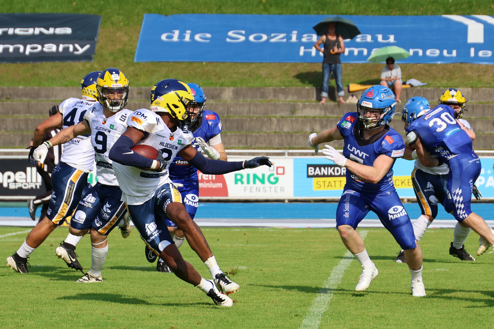 American Football Szene, Kick Off Return